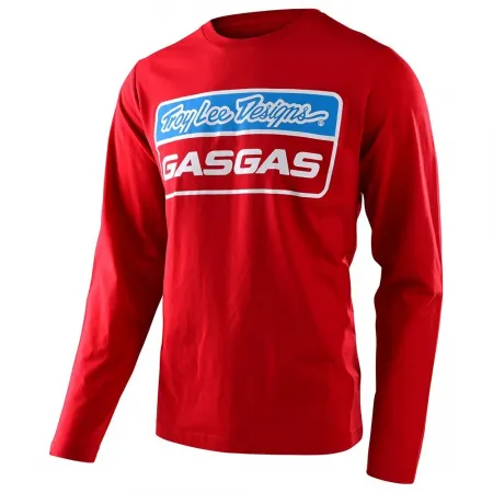 트로이 리 디자인 Gasgas Team Stock 긴팔 티셔츠 4139067683