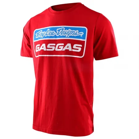 트로이 리 디자인 Gasgas Team Stock 반팔 티셔츠 4139067684