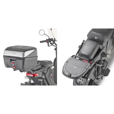 기비 Monolock Niu MQI GT 21 탑 케이스 후면 피팅 4139280986