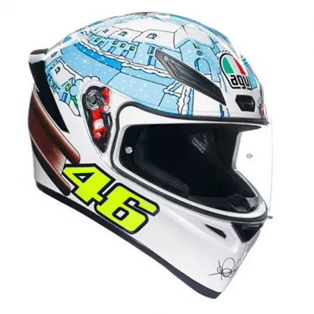 AGV K1 S Rossi Winter Test 2017 E2206 풀페이스 헬멧 4139460213