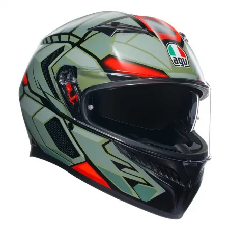AGV K3 Decept E2206 MPLK 풀페이스 헬멧 4139460226
