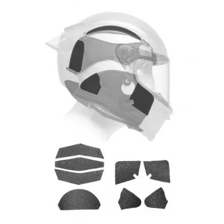 AGV Pista GP RR 헬멧 조절 키트 4139529334