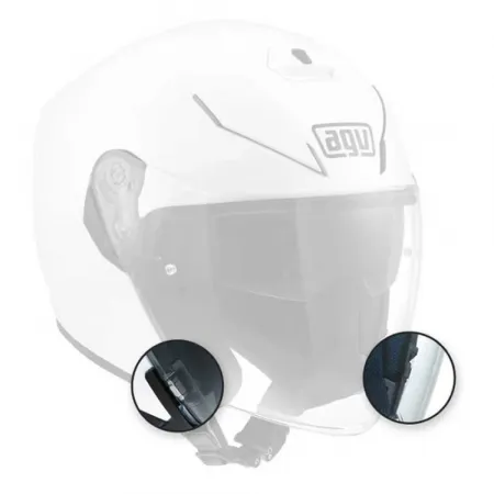 AGV K-5 Jet-PLK 헬멧 스크린 자석 4139530551