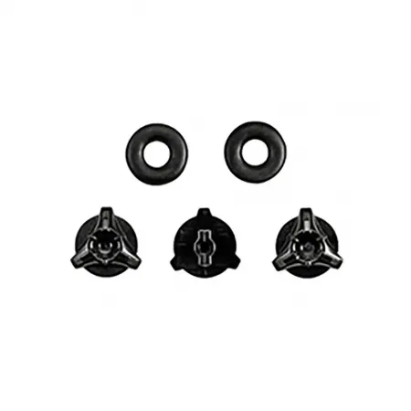 놀란 X-552 Ultra 카본 SPSRW00000013 헬멧 바이저 나사 키트 4139681012