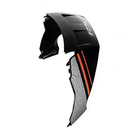 놀란 X-803 RS Ultra 카본 SPRAS00000025 헬멧 리어 스포일러 4139681036