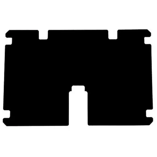 기비 BK58A/OBK58B 상단 케이스 내부 패딩 처리 4139719900