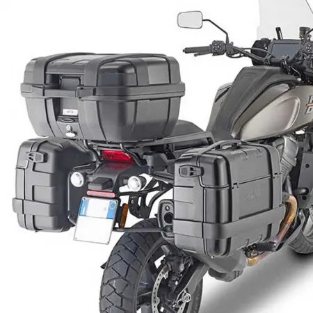 기비 Harley Davidson Pan America 1250 21 PLO8400MK 오토바이 새들백 지지대 4139719949