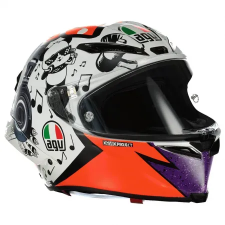 AGV Pista GP RR Guevara Motegi 2022 E2206 DOT MPLK 풀페이스 헬멧 4139752920