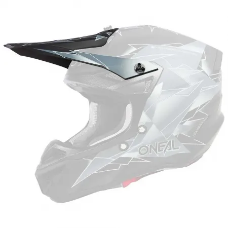 오닐 5SRS Polyacrylite Surge V.23 바이저 4139765112