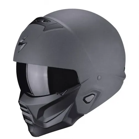 스콜피온 EXO-Combat II Graphite 컨버터블 헬멧 4139815396