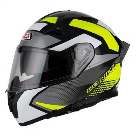 NZI Go Rider Stream Quadri 풀페이스 헬멧 4139942638