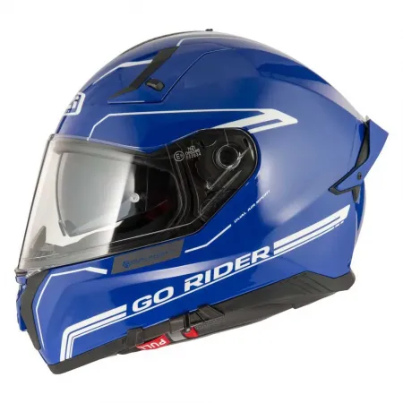 NZI Go Rider Stream Solid 풀페이스 헬멧 4139942642