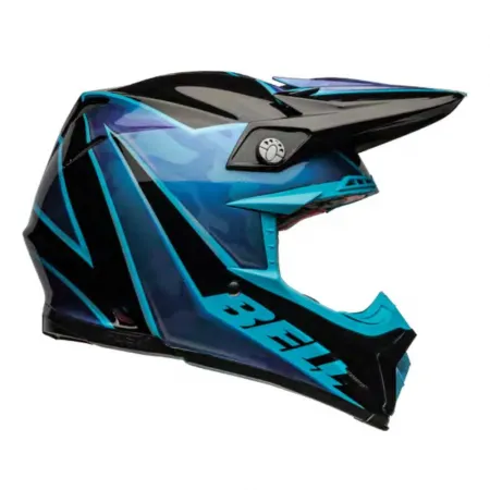 BELL 헬멧 MOTO Moto-9S Flex Stripe 오프로드 헬멧 4140011856