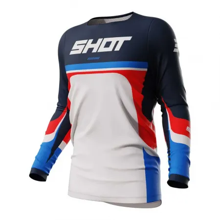 SHOT Contact Legend 긴팔 저지 4140278437