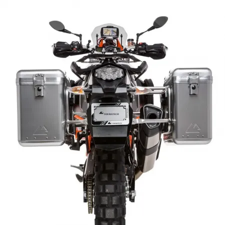 투라텍 KTM 1050 Adventure/1090 Adventure/1290 Super Adventure/1190 Adventure/1190 Adventure R 01-371-6130-0 Without Lock 사이드 케이스 세트 4140382550