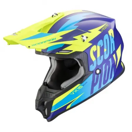 스콜피온 VX-16 EVO AIR Slanter 오프로드 헬멧 4140482096