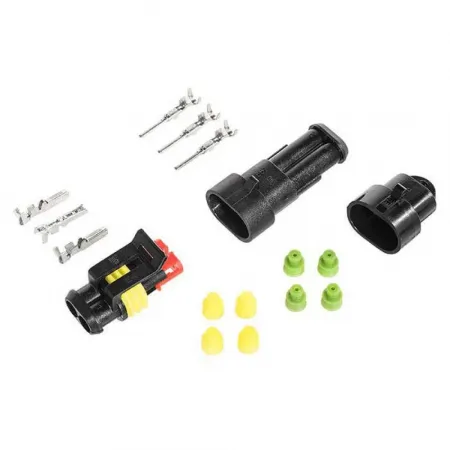 투라텍 2Pol Superseal Set Including Dummy Plug connector 표지 4140509589