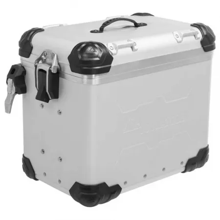 투라텍 ZEGA EVO 45L Anodized Aluminium Without Lock right 사이드케이스 4140512989
