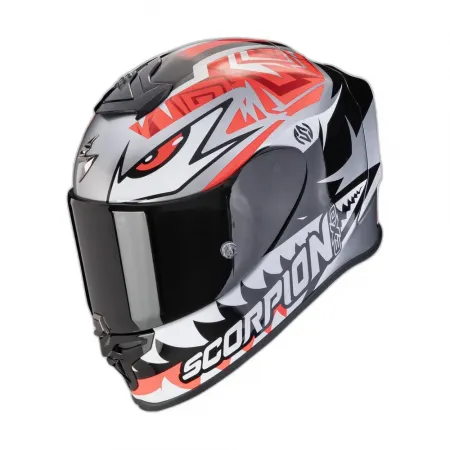 스콜피온 EXO-R1 EVO Air Zaccone 풀페이스 헬멧 4140546507