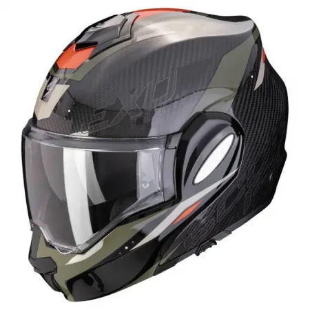 스콜피온 EXO-Tech EVO Carbon Rover 모듈형 헬멧 4140546515