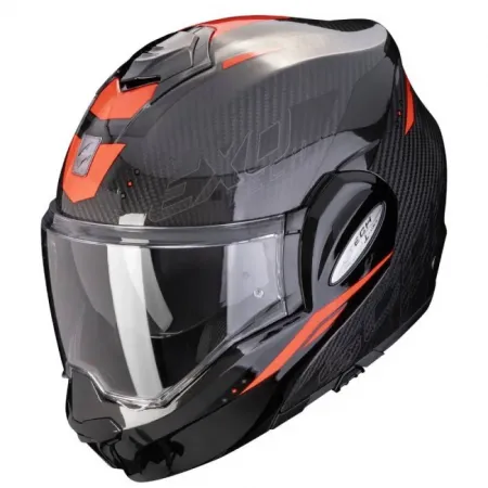 스콜피온 EXO-Tech EVO Carbon Rover 모듈형 헬멧 4140546516