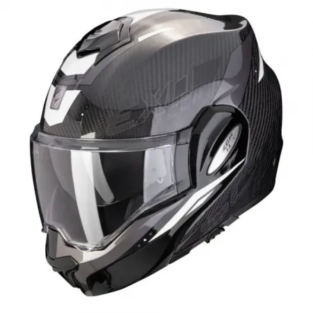 스콜피온 EXO-Tech EVO Carbon Rover 모듈형 헬멧 4140546518