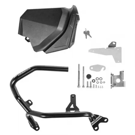 투라텍 Honda CRF1100L Africa Twin/CRF1100L Adventure Sports 3.5L Carter Cover 도구 상자 4140664252