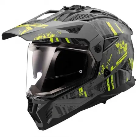 LS2 MX702 Pionner II Crazy 풀페이스 헬멧 4140764394