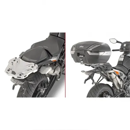 기비 Monokey KTM Duke 890 2021-2023 탑 케이스 후면 피팅 4140912156