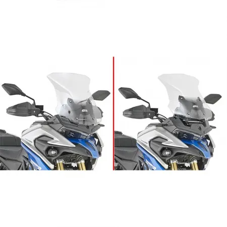 기비 보그 Valico DSX 525 2023 키가 큰 앞유리 4140912189