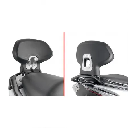 기비 Zontes 350E 2023 등받이 4140912192