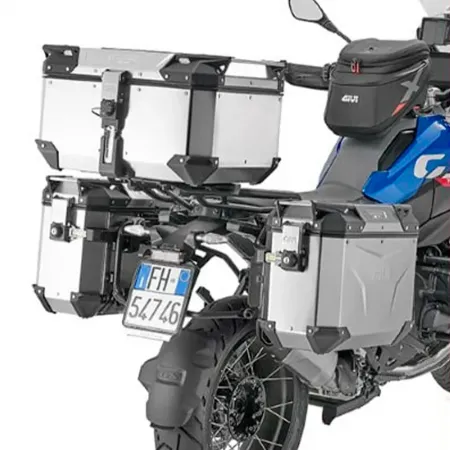기비 BMW R 1300 GS 2024 Monokey Cam-Side Trekker Outback 사이드 케이스 장착 4141002835