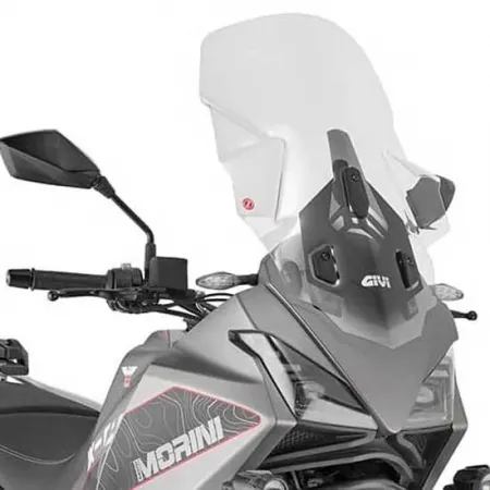 기비 Moto Morini X-Cape 649 2021-2023 앞유리 4141003305