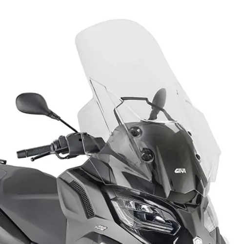 기비 Piaggio Mp3 Hpe 400/S D5619St 앞유리 4141003314
