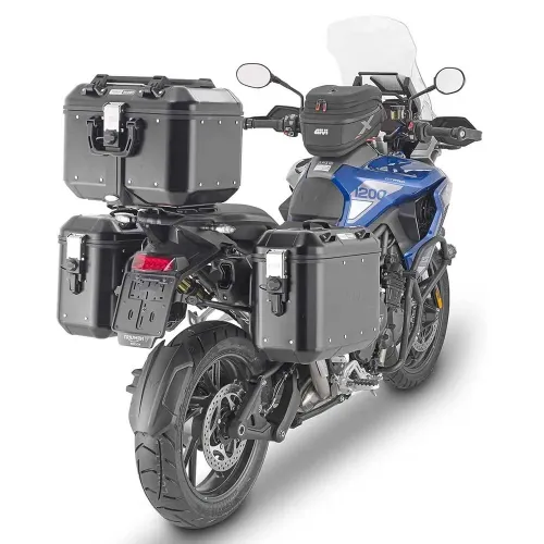 기비 트라이엄프 Tiger 1200 GT 2022-2023 Monokey 사이드 케이스 장착 4141004549