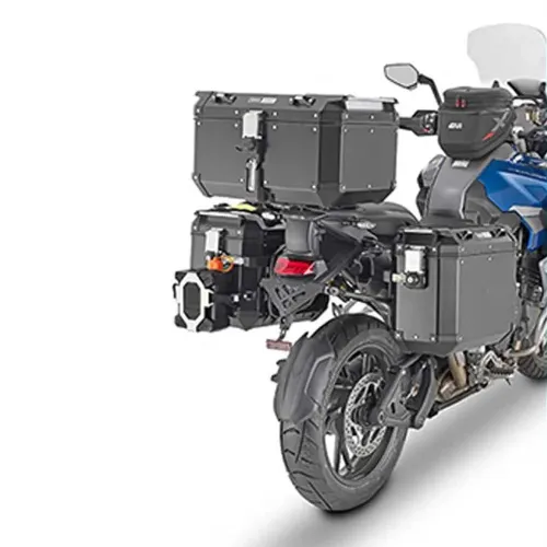 기비 트라이엄프 Tiger 1200 GT Explorer 2022-2023 Monokey Cam-Side Trekker Outback 사이드 케이스 장착 4141004551