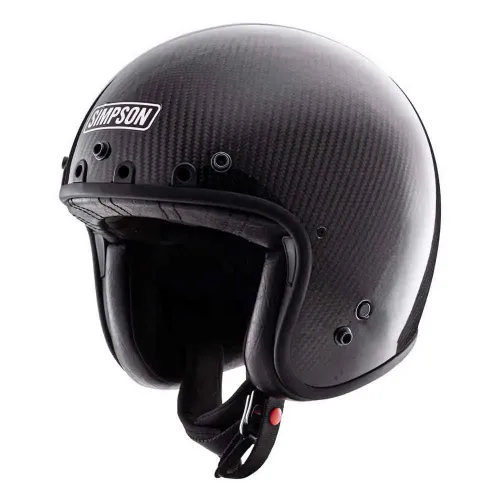 Simpson Chopper Carbon ECE22.06 오픈 페이스 헬멧 4141104860