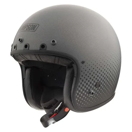 Simpson Chopper Raster ECE22.06 오픈 페이스 헬멧 4141104863