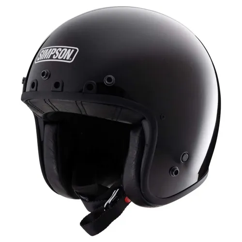 Simpson Chopper Solid ECE22.06 오픈 페이스 헬멧 4141104864