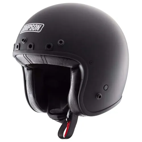 Simpson Chopper Solid ECE22.06 오픈 페이스 헬멧 4141104865