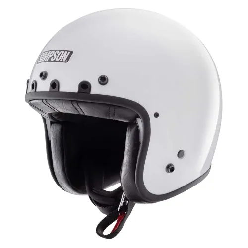 Simpson Chopper Solid ECE22.06 오픈 페이스 헬멧 4141104866