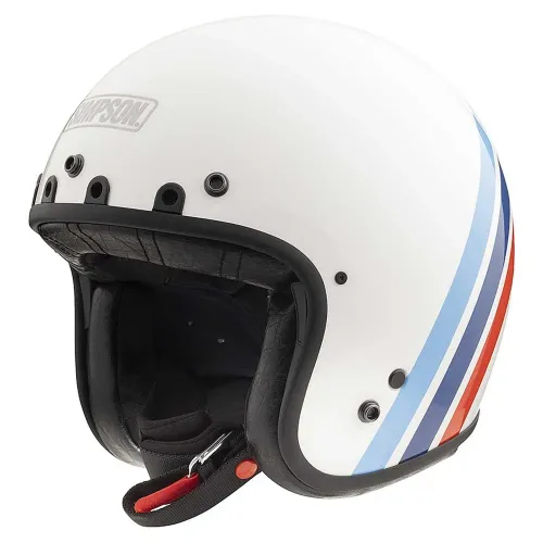 Simpson Chopper Werke ECE22.06 오픈 페이스 헬멧 4141104867