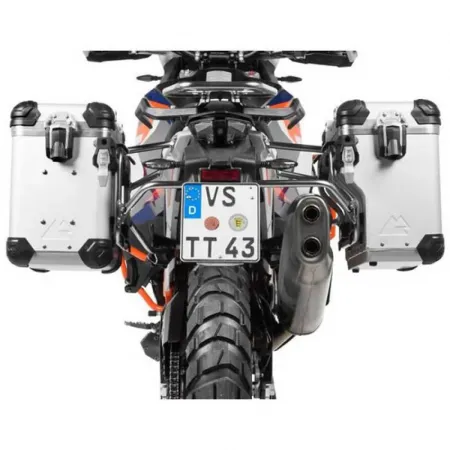 투라텍 Zega EVO X 38/38L Black Rack KTM 1290 Super Adventure S/R 사이드 케이스 세트 4141177208
