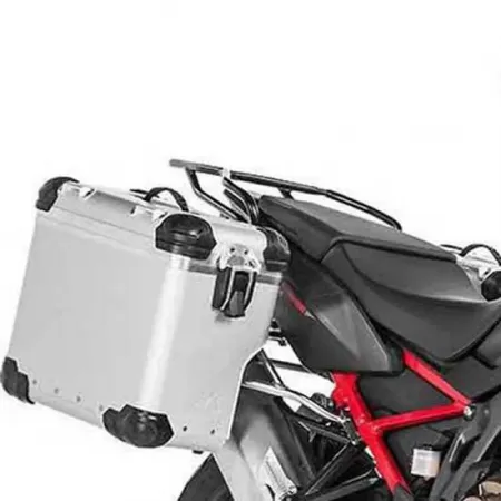 투라텍 ZEGA EVO X And-S 38/38L Stainless Steel Honda CRF1100L Africa Twin 2021 사이드 케이스 세트 4141190361