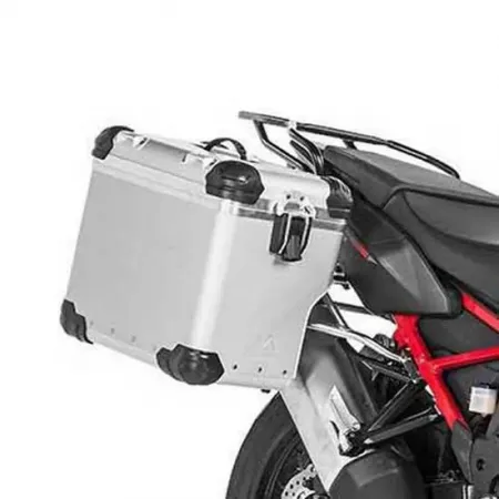 투라텍 ZEGA EVO X And-S 45/45L Stainless Steel Honda CRF1100L Africa Twin 2021 사이드 케이스 세트 4141190367