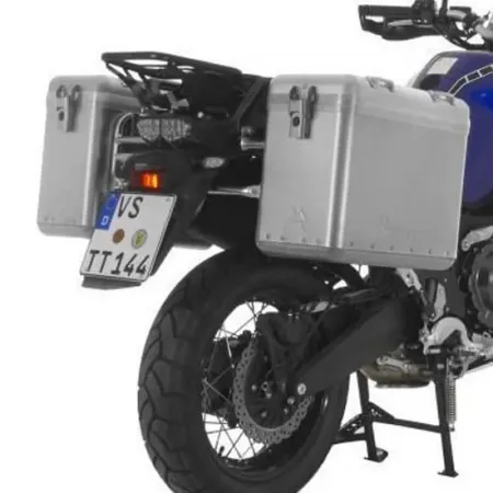투라텍 ZEGA Mundo 31/38L Steel Black Rack Yamaha XT1200Z/ZE Super T?n?r? 사이드 케이스 세트 4141190379