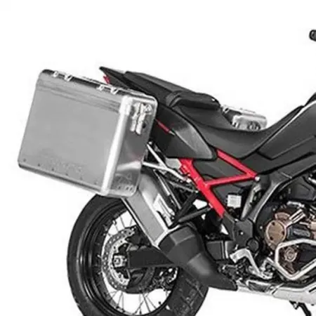 투라텍 ZEGA Mundo 31/38L Steel Honda CRF1100L Africa Twin 2021 사이드 케이스 세트 4141190381