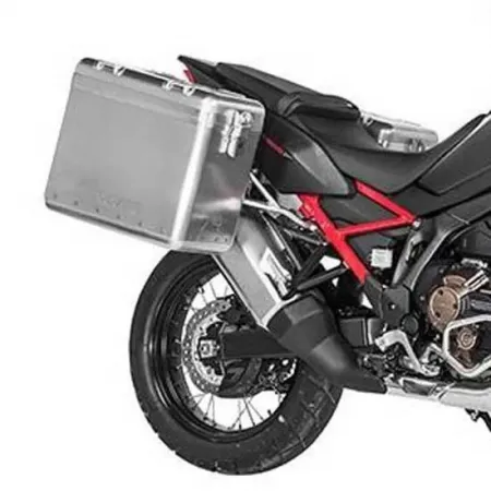 투라텍 ZEGA Mundo 38/45L Steel Black Rack Honda CRF1100L Africa Twin 2021 사이드 케이스 세트 4141190386