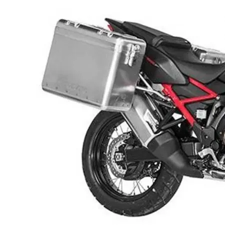 투라텍 ZEGA Mundo 38/45L Steel Honda CRF1100L Africa Twin 2021 사이드 케이스 세트 4141190389