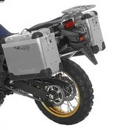 투라텍 ZEGA Pro 31/38L con portamaletas de Stainless Steel Honda CRF1000L Africa Twin 2015-2017 사이드 케이스 세트 4141190395